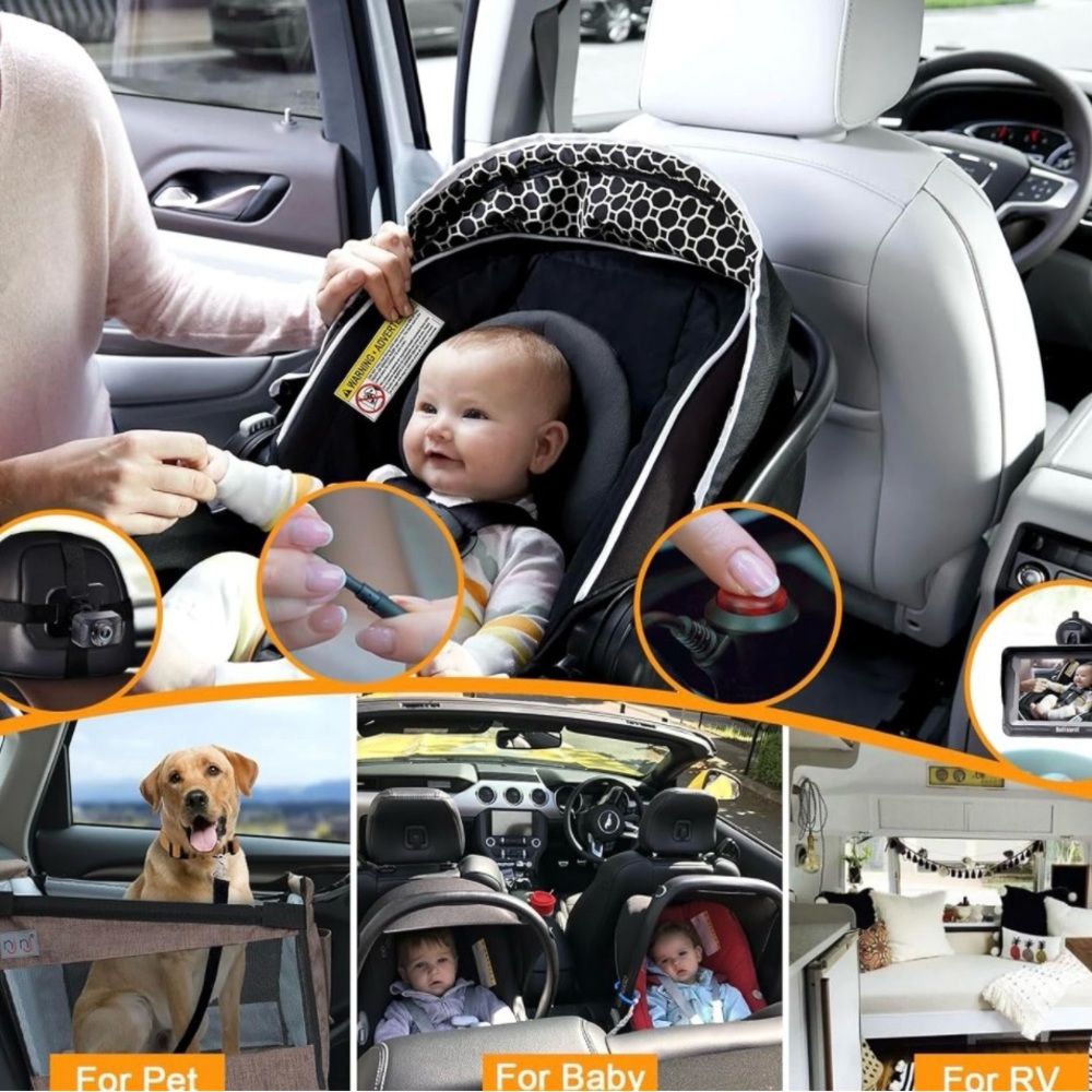 DoHonest Baby Car Camera - Picture 6 of 8